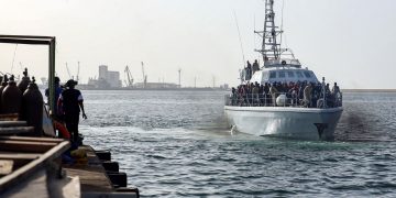 More than 90 illegal migrants rescued off Libyan coast