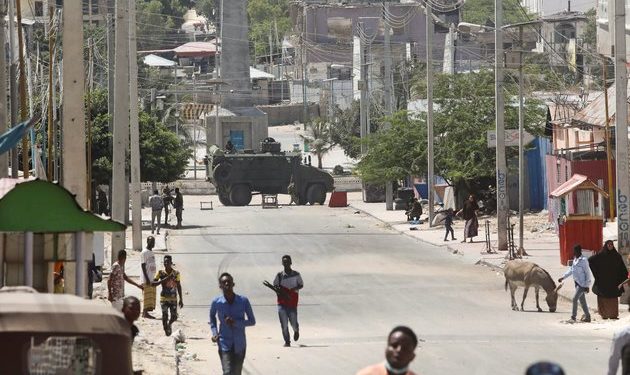Mogadishu Police Open Fire on Protesters