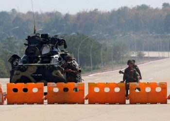 Myanmar Generals Tighten Grip on Power as US Calls for Sanctions