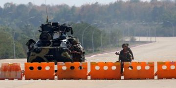 Myanmar Generals Tighten Grip on Power as US Calls for Sanctions