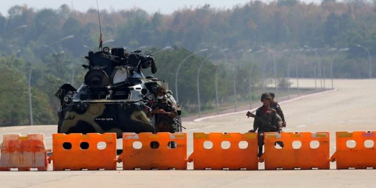 Myanmar Generals Tighten Grip on Power as US Calls for Sanctions