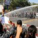 Myanmar coup: Police fire rubber bullets as protesters defy ban
