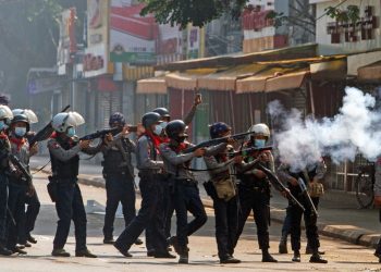 Myanmar coup: Deadliest day of protests as police open fire