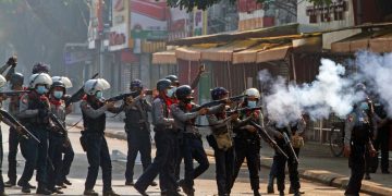 Myanmar coup: Deadliest day of protests as police open fire
