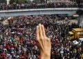 Protests Sweep Myanmar to Oppose Coup