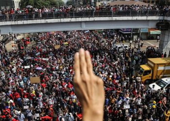 Protests Sweep Myanmar to Oppose Coup