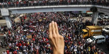 Protests Sweep Myanmar to Oppose Coup