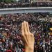 Protests Sweep Myanmar to Oppose Coup