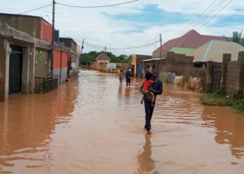 NEMA distributes relief materials to 2020 flood victims in Delta