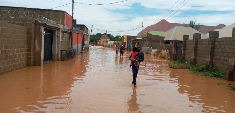 NEMA distributes relief materials to 2020 flood victims in Delta