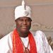 Ooni hosts Sports Ministry’s delegation, says sports can solve national crises