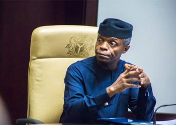 Shasha market represents unity, says Osinbajo