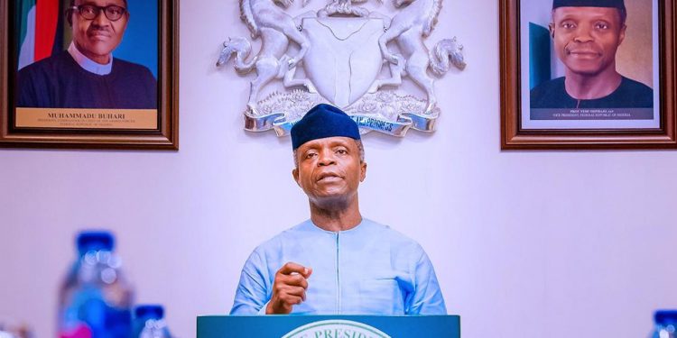 Osinbajo in Ikenne for APC membership revalidation