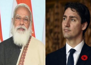 PM Modi speaks to Trudeau