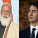 PM Modi speaks to Trudeau