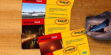 Nigerians spent N4.82tr on recharge card in 2020
