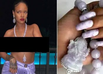 Rihanna’s topless Hindu god photo sparks outrage in India