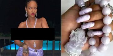 Rihanna’s topless Hindu god photo sparks outrage in India