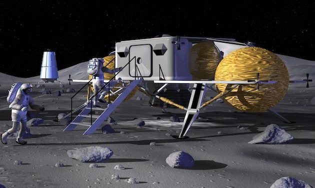 Plans call for manned crews at Russia-Chinese moon base