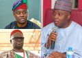 PDP: Saraki moves to reconcile Fayose, Makinde