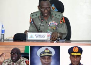 Service Chiefs nominees promise to improve nation’s security