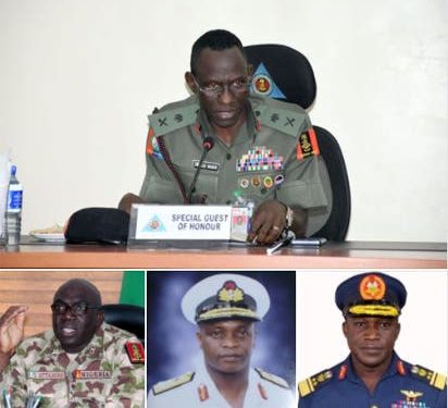 Service Chiefs nominees promise to improve nation’s security