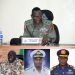 Service Chiefs nominees promise to improve nation’s security
