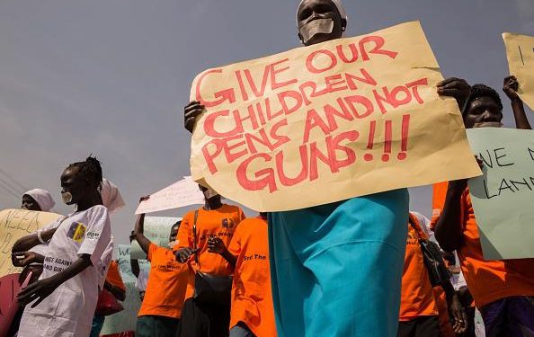 UN Violations Against South Sudan Children Decline but Still Occur