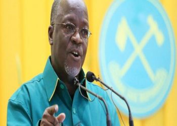 Tanzania president tells public to avoid foreign-made face masks