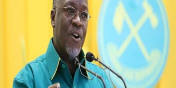 Tanzania president tells public to avoid foreign-made face masks