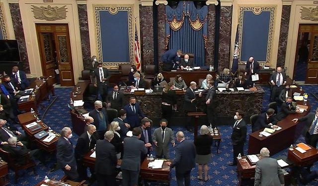 Trump acquitted in historic 2nd impeachment trial