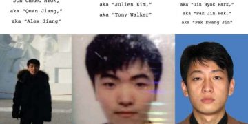 US charges three North Koreans for major hacks and cyber-thefts