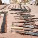Zamfara: Son of late bandit leader surrenders 30 AK-47 rifles, 2 rocket launchers, others
