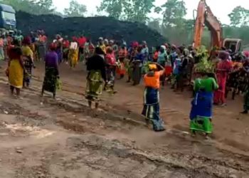 Benue women storm mining site, curse corrupt leaders as protest hits 7 days