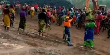 Benue women storm mining site, curse corrupt leaders as protest hits 7 days