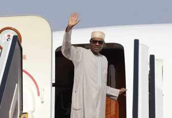 Nigerians react as President Buhari travels to London again for medical checkup