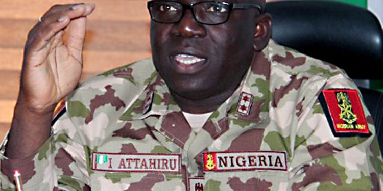 We will deal with you – Army Chief tells Dokubo, Igboho, others