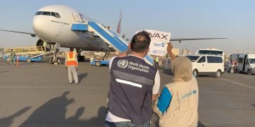 Historic moment as COVID-19 vaccines touchdown in Sudan and Rwanda