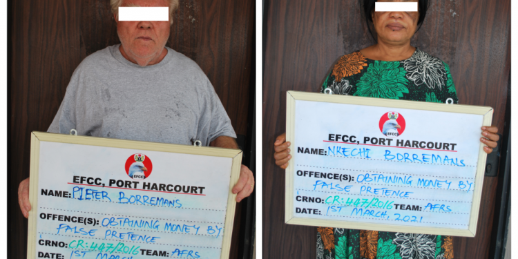 EFCC arraigns Dutch couple, company for $330,000 oil vessel fraud