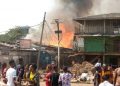 Popular market razed in Edo, shop owners hospitalised