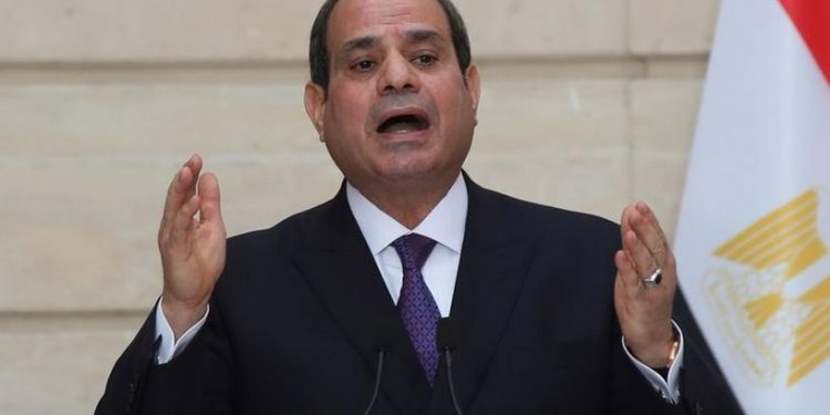 Egypt’s president says Ethiopian dam matter of presence for mlns
