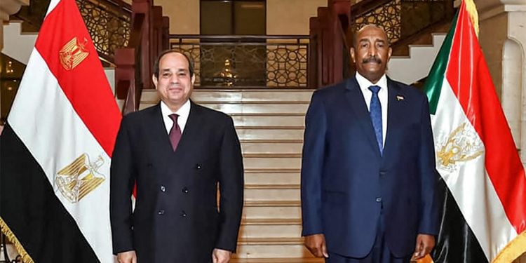 Egypt’s el-Sisi visits Sudan for Nile dam talks