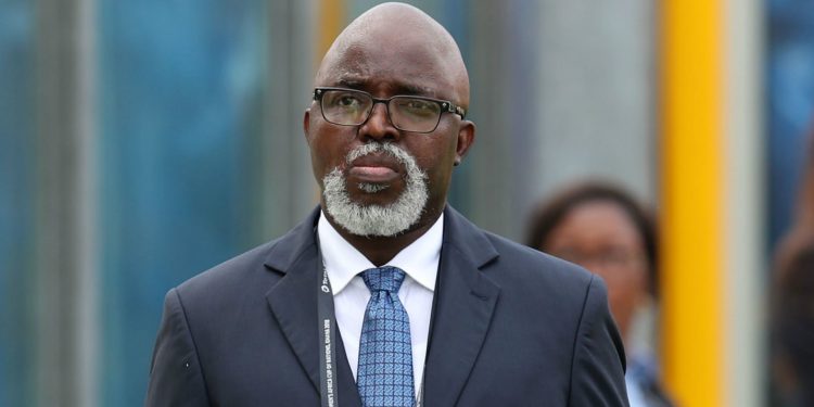 Pinnick elected into FIFA council, Nigerian govt reacts
