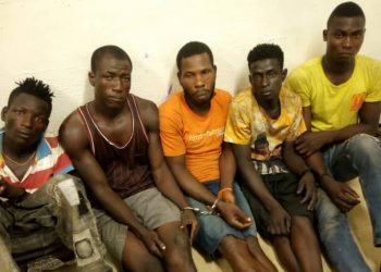 New Festac DPO busts robbery gang hours after resumption