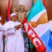 Our wish is to rule Nigeria for 32 years: APC Chair Buni