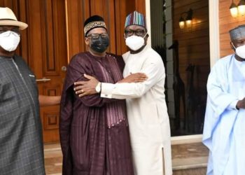 AK-47 comment: Gov wike, Fintiri reconcile Ortom, Mohammed