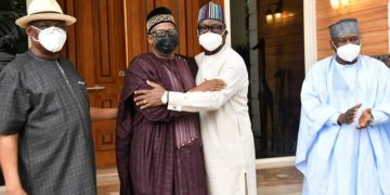 AK-47 comment: Gov wike, Fintiri reconcile Ortom, Mohammed