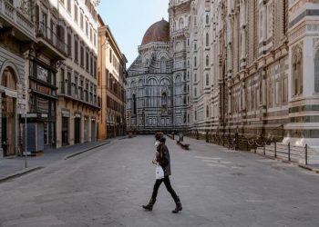 Lockdown through Easter in Italy as authorities battle coronavirus