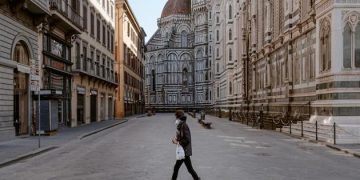 Lockdown through Easter in Italy as authorities battle coronavirus