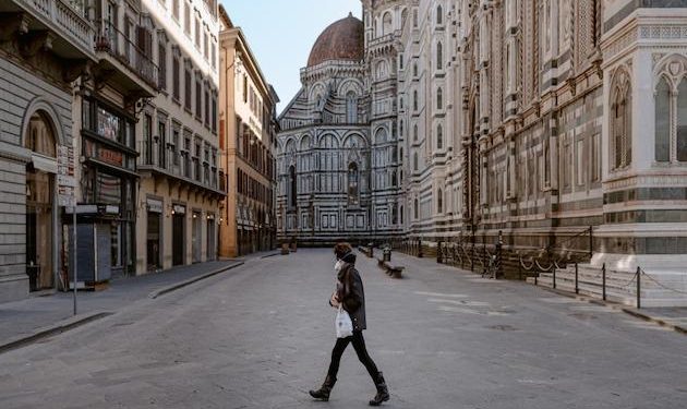 Lockdown through Easter in Italy as authorities battle coronavirus